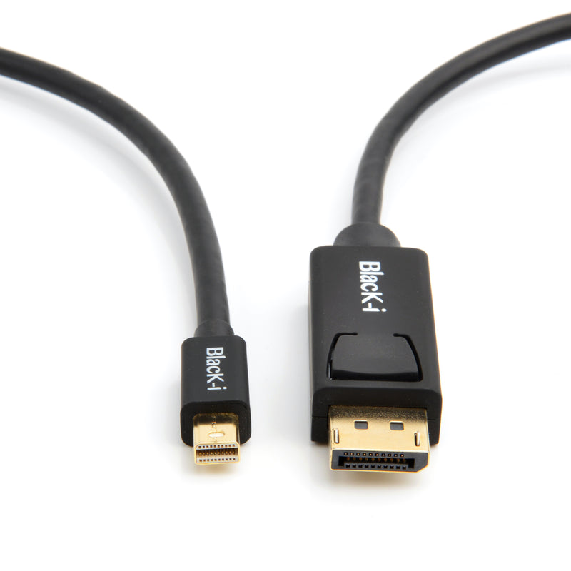 Black-i Mini DisplayPort to DisplayPort 4K Cable (1.5m)