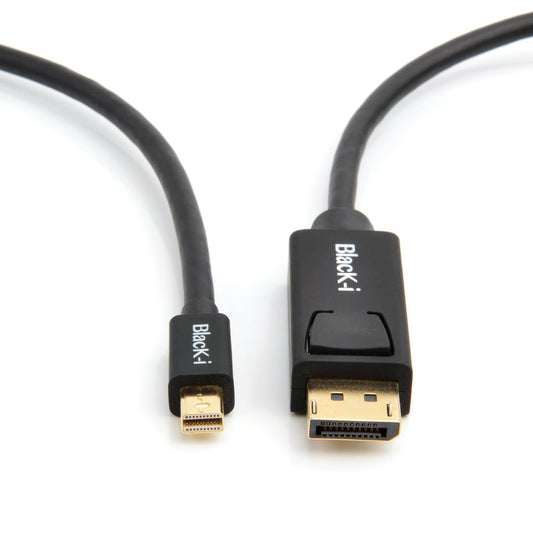 Black-i Mini DisplayPort to DisplayPort 4K Cable (1.5m)
