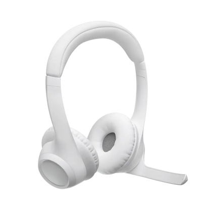 Logitech Zone 300 Wireless Bluetooth Headset with Noise Cancelling - Off White