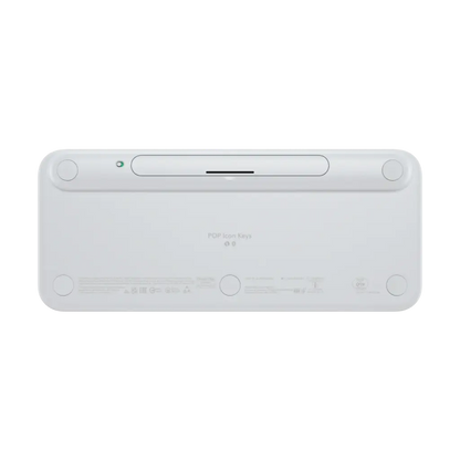 Logitech POP Icon Keys Multi Device Wireless Bluetooth Keyboard - Off White