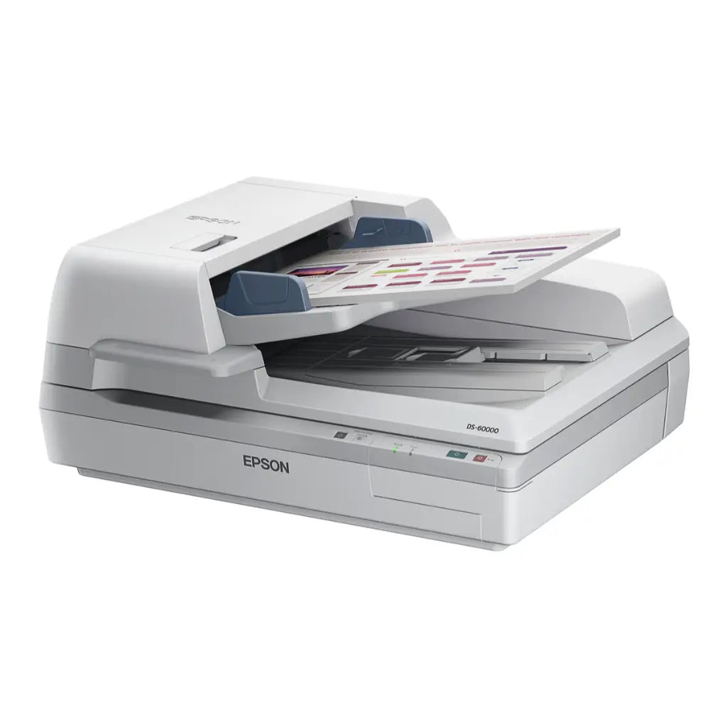  Epson WorkForce DS-60000 A3 Flatbed Document Scanner with Duplex ADF-tpstech.in