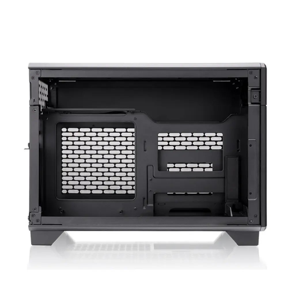  Thermaltake TR100 Mini-ITX Dual-Chamber SFF Computer Case with PCIe 4.0 Riser-tpstech.in