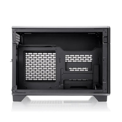  Thermaltake TR100 Mini-ITX Dual-Chamber SFF Computer Case with PCIe 4.0 Riser-tpstech.in