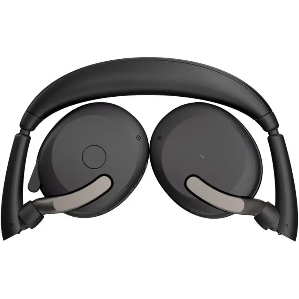 Jabra Evolve2 65 Flex UC Stereo Wireless Headset with Hybrid ANC ClearVoice Mic