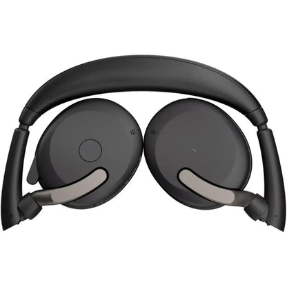 Jabra Evolve2 65 Flex UC Stereo Wireless Headset with Hybrid ANC ClearVoice Mic