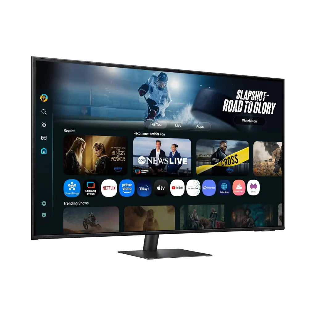 Samsung 43" M7 4K UHD Smart Monitor with Smart TV Apps LS43FM700UWXXL