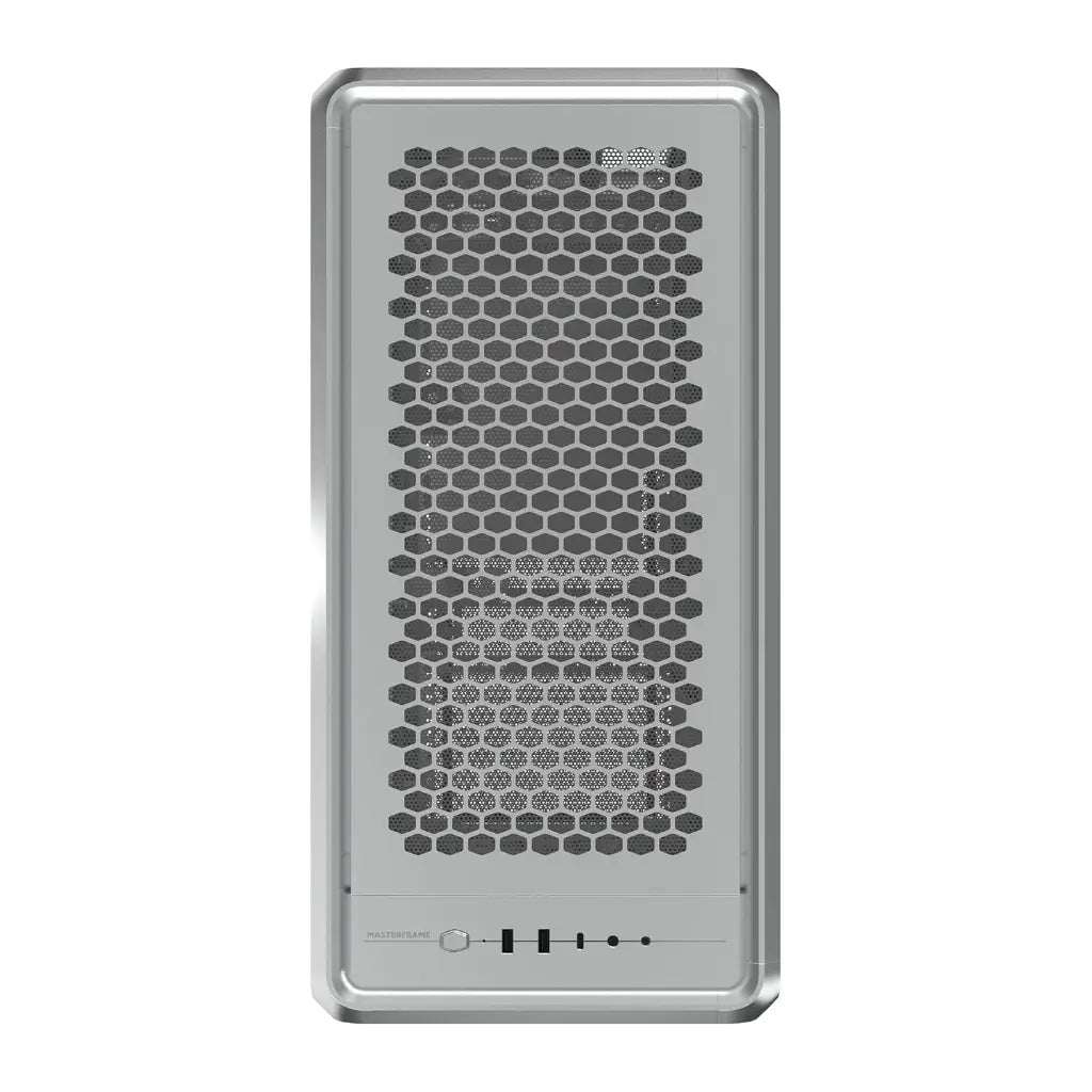 Cooler Master MasterFrame 600 Silver ATX Modular Open Frame Mid‑Tower Computer Case