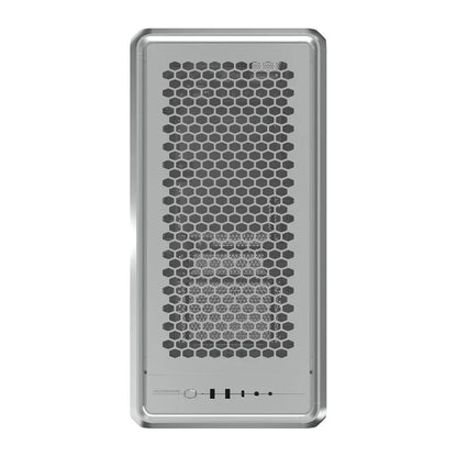 Cooler Master MasterFrame 600 Silver ATX Modular Open Frame Mid‑Tower Computer Case