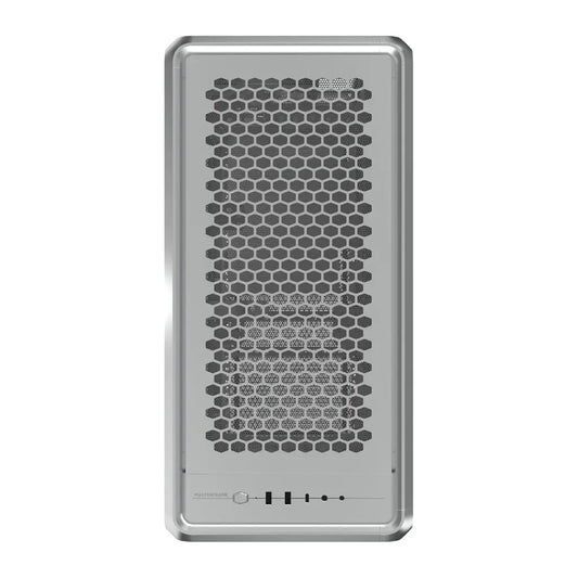 Cooler Master MasterFrame 600 Silver ATX Modular Open Frame Mid‑Tower Computer Case