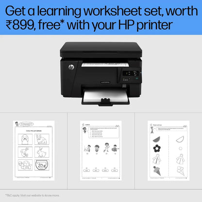 HP LaserJet Pro MFP M126A Plus All‑in‑One (Print,Copy,Scan) Laser Printer