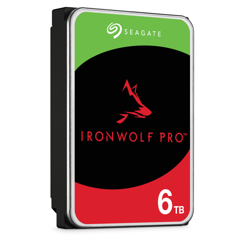 Seagate IronWolf Pro 6TB 3.5-Inch NAS Hard Disk Drive