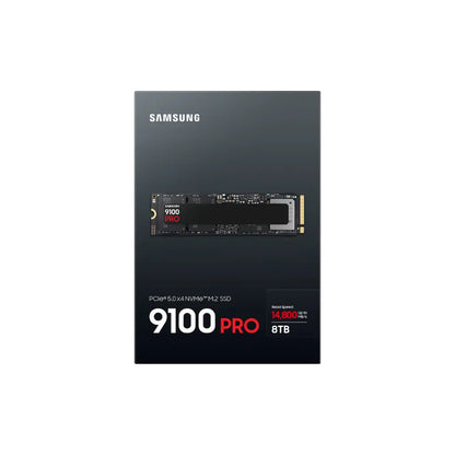 Samsung 9100 PRO 8TB M.2 2280 NVMe PCIe 5.0 Internal SSD