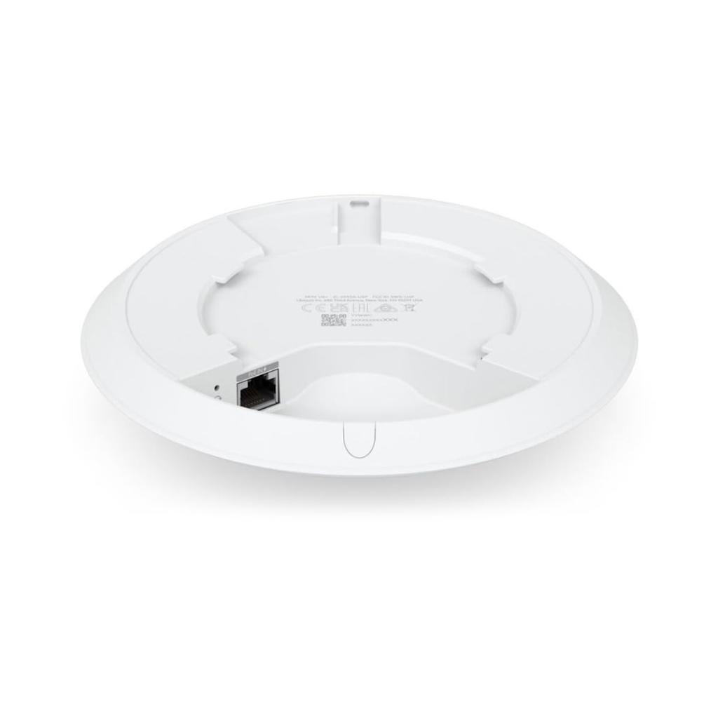 Ubiquiti UniFi U6+ Ceiling Mounted Dual-Band WiFi 6 Access Point with 4 Spatial Streams