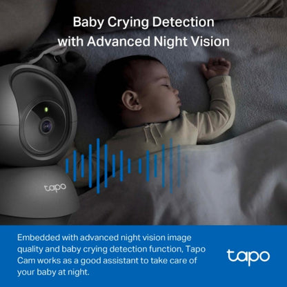 TP-Link Tapo C201 Pan Tilt Wi-Fi Security Camera 1080p Full HD Night Vision