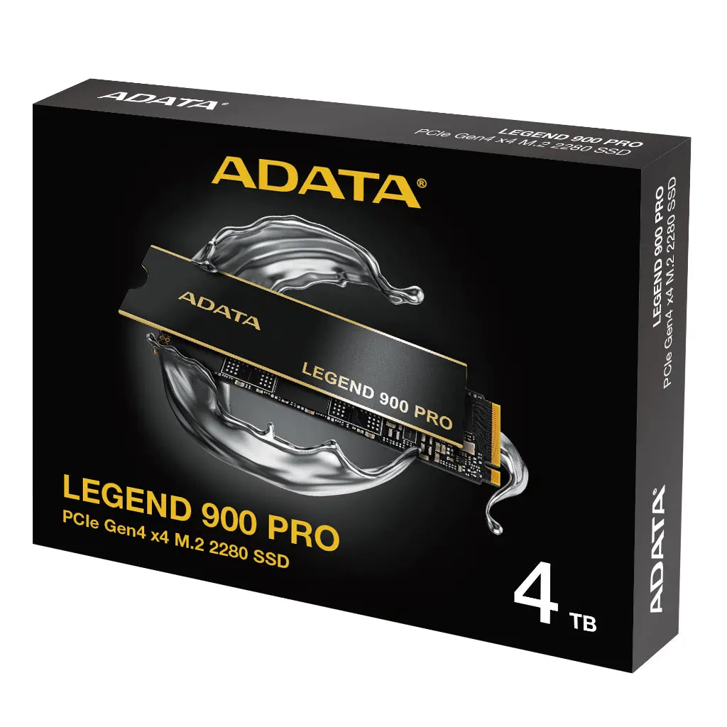ADATA LEGEND 900 PRO 4TB PCIe Gen4 NVMe M.2 Internal SSD
