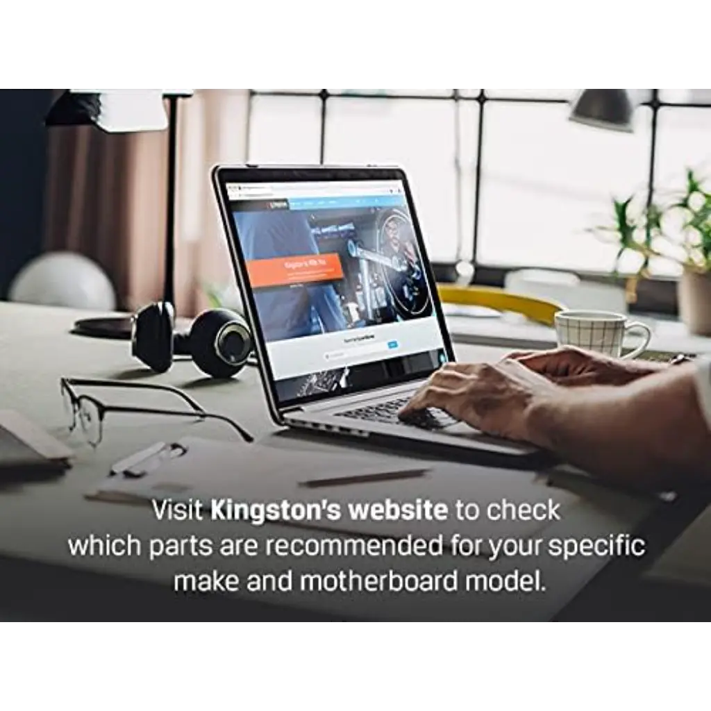 Kingston 8GB DDR5 RAM 5600MHz CL46 288 Pin UDIMM Desktop Memory