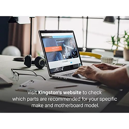 Kingston 8GB DDR5 RAM 5600MHz CL46 288 Pin UDIMM Desktop Memory