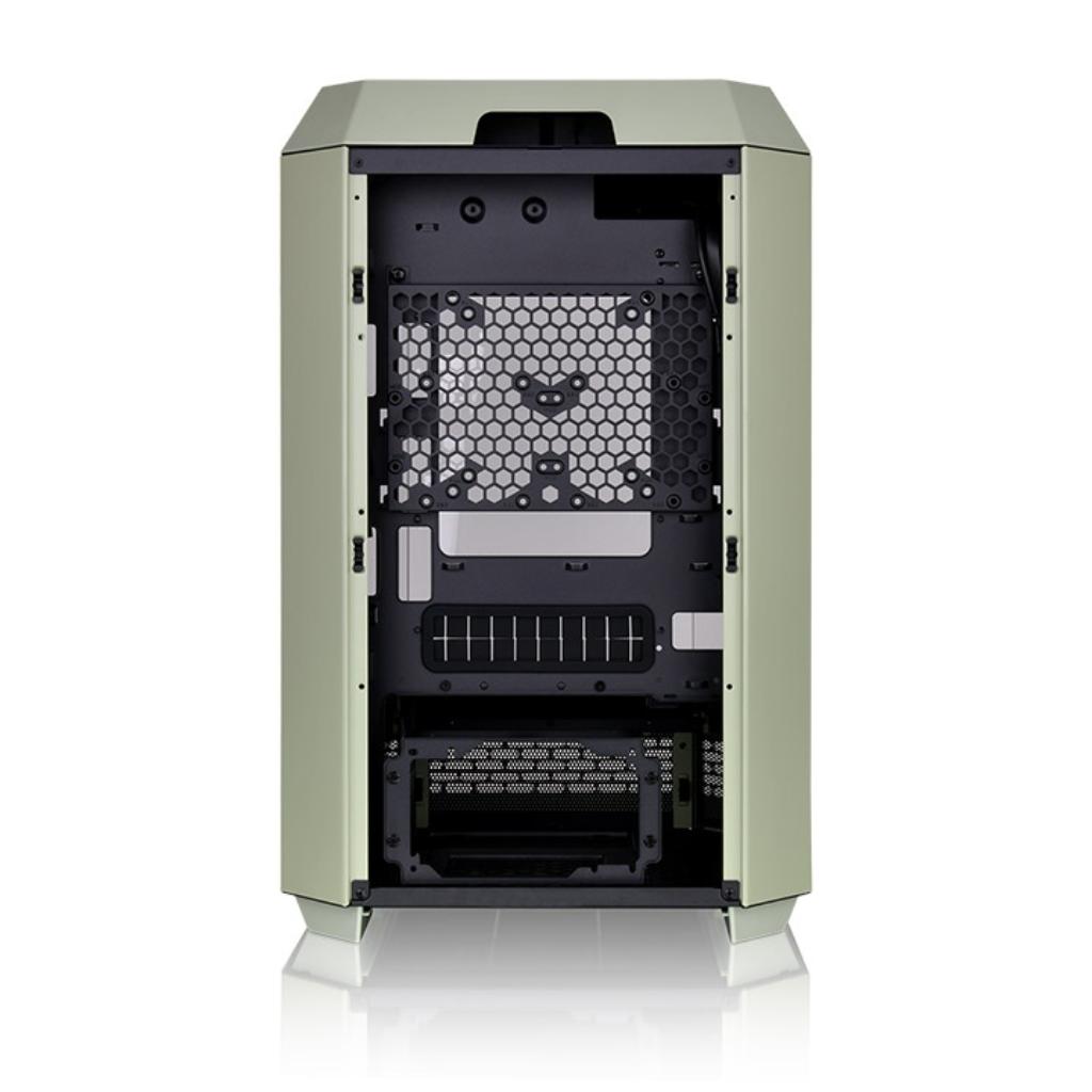 Thermaltake Tower 300 Micro ATX Computer Case Vertical Octagonal Design