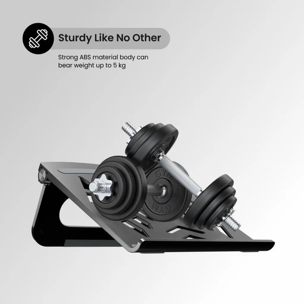 Portronics POR 1925 My Buddy Hexa 5 Laptop Stand Foldable