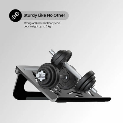 Portronics POR 1925 My Buddy Hexa 5 Laptop Stand Foldable
