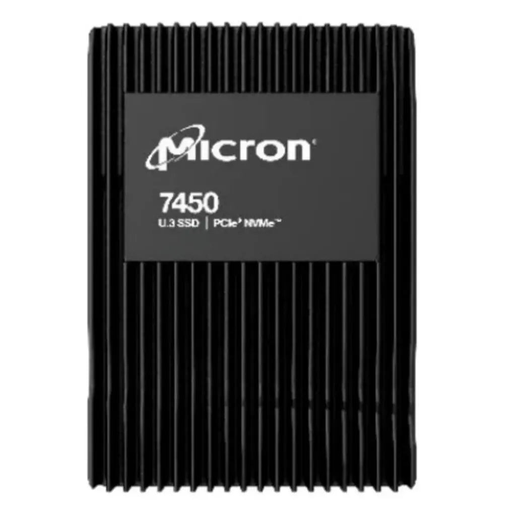 Micron 7450 2.5" 3.2TB NVMe PCIe Gen4x4 U.3 TLC Data Center SSD