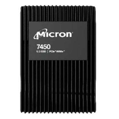 Micron 7450 2.5" 3.2TB NVMe PCIe Gen4x4 U.3 TLC Data Center SSD