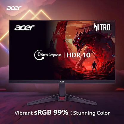 Acer Nitro VG270 X1 27" 200Hz 0.5ms HDR10 IPS Full HD Gaming Monitor