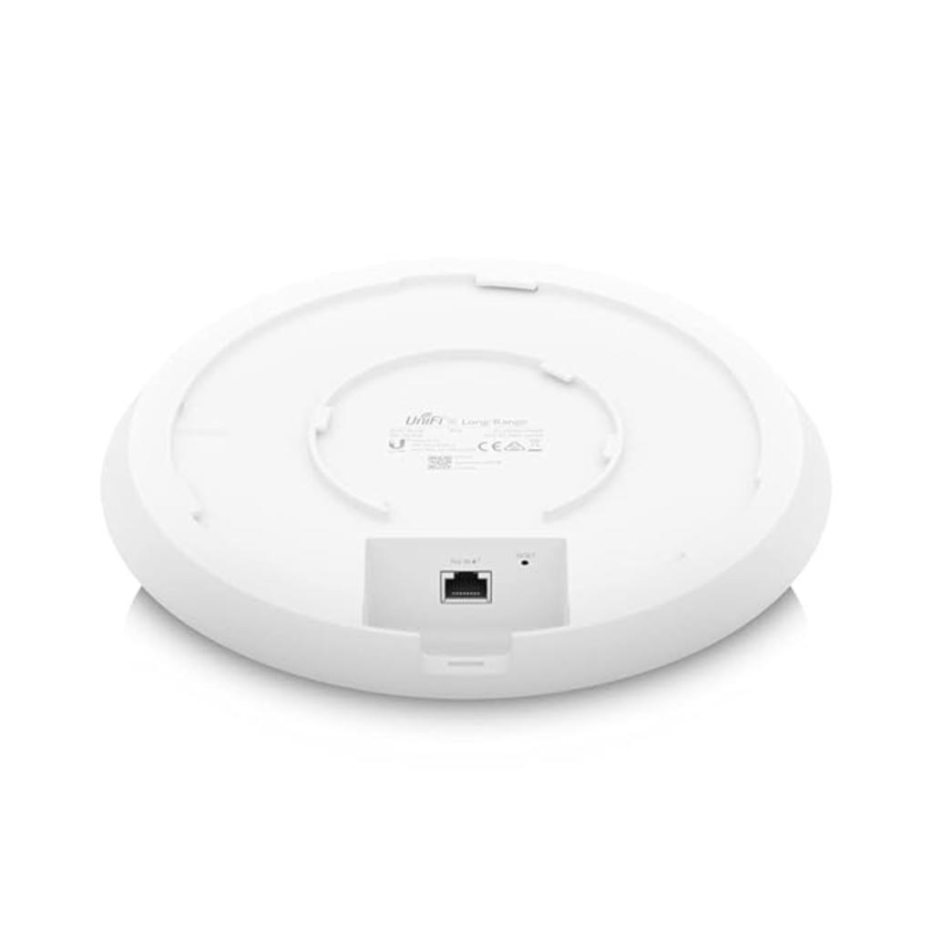 Ubiquiti UniFi Ceiling mounted U6-LR WiFi 6 Long Range Access Point with 8 Spatial Streams