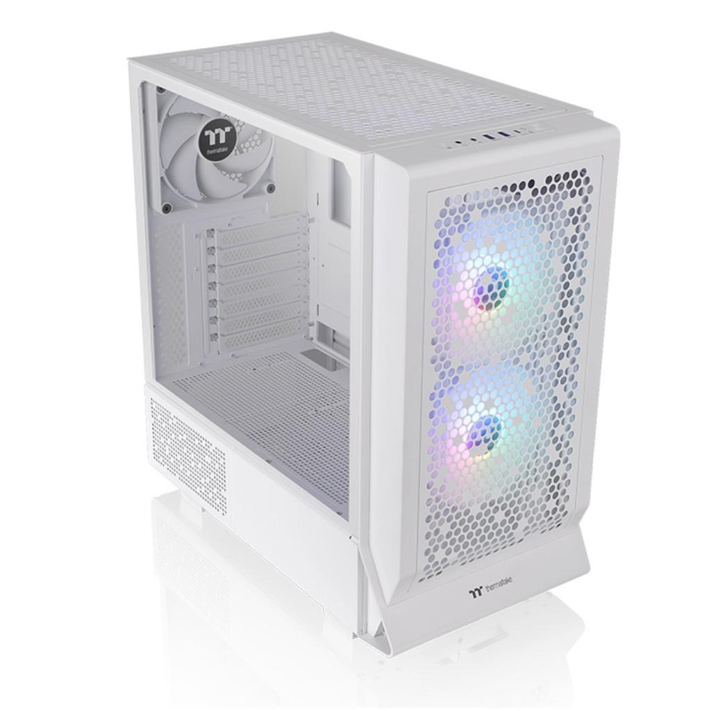 Thermaltake Ceres 330 TG ARGB Snow ATX Mid Tower Tempered Glass Computer Case