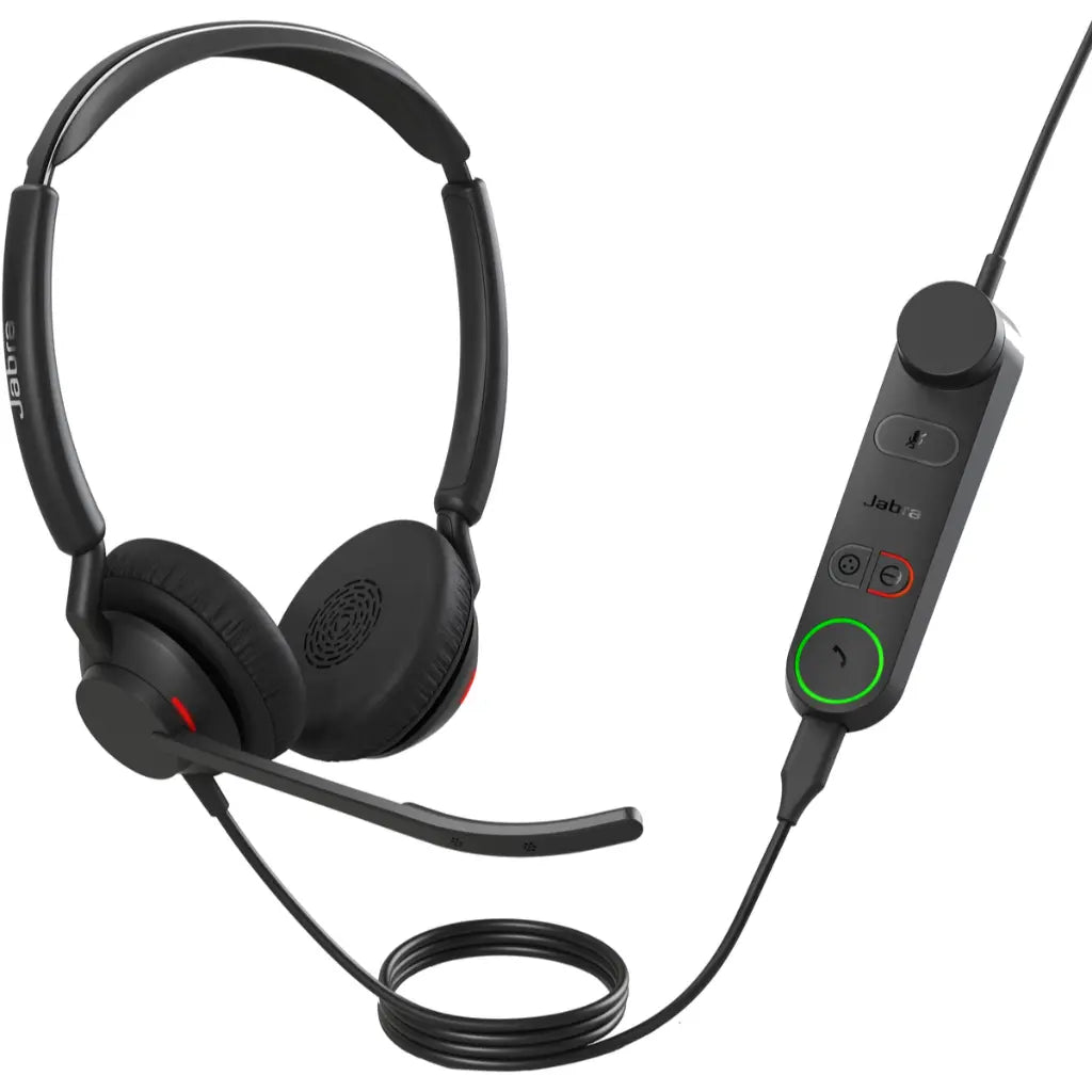 Jabra Engage 50 II UC Stereo USB‑A Headset with Engage 50 II Link
