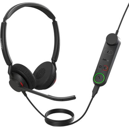 Jabra Engage 50 II UC Stereo USB‑A Headset with Engage 50 II Link