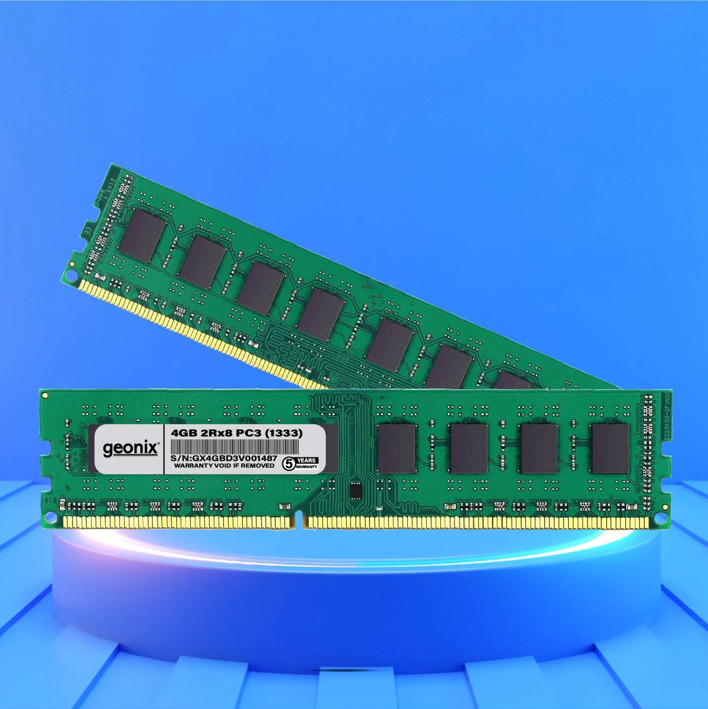 GEONIX 4GB DDR3 CL9 1333 MHz Desktop Memory UDIMM