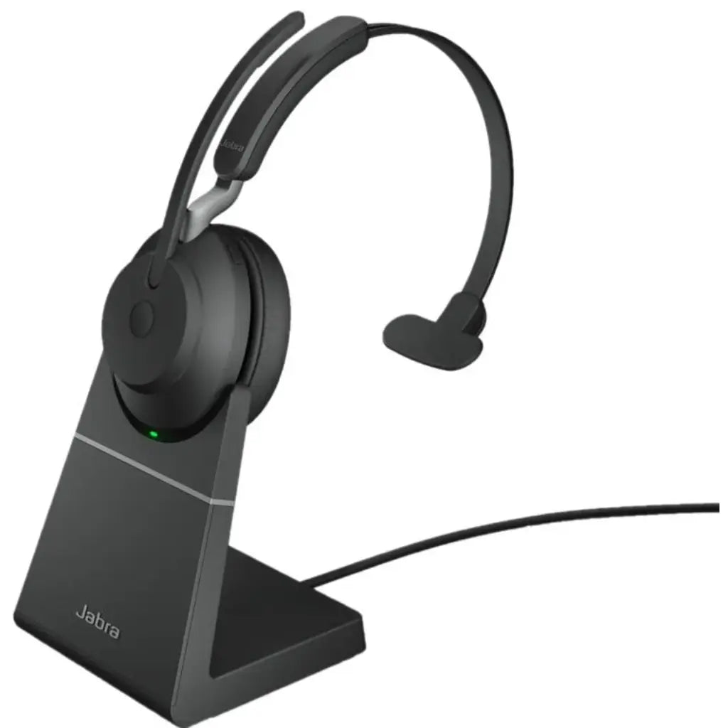 Jabra Evolve2 65 UC Mono Wireless Headset with USB‑A