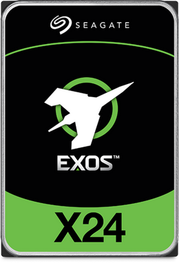 Seagate Exos X24 16TB 3.5" SATA 6Gb/s 7200RPM Enterprise Hard Disk Drive