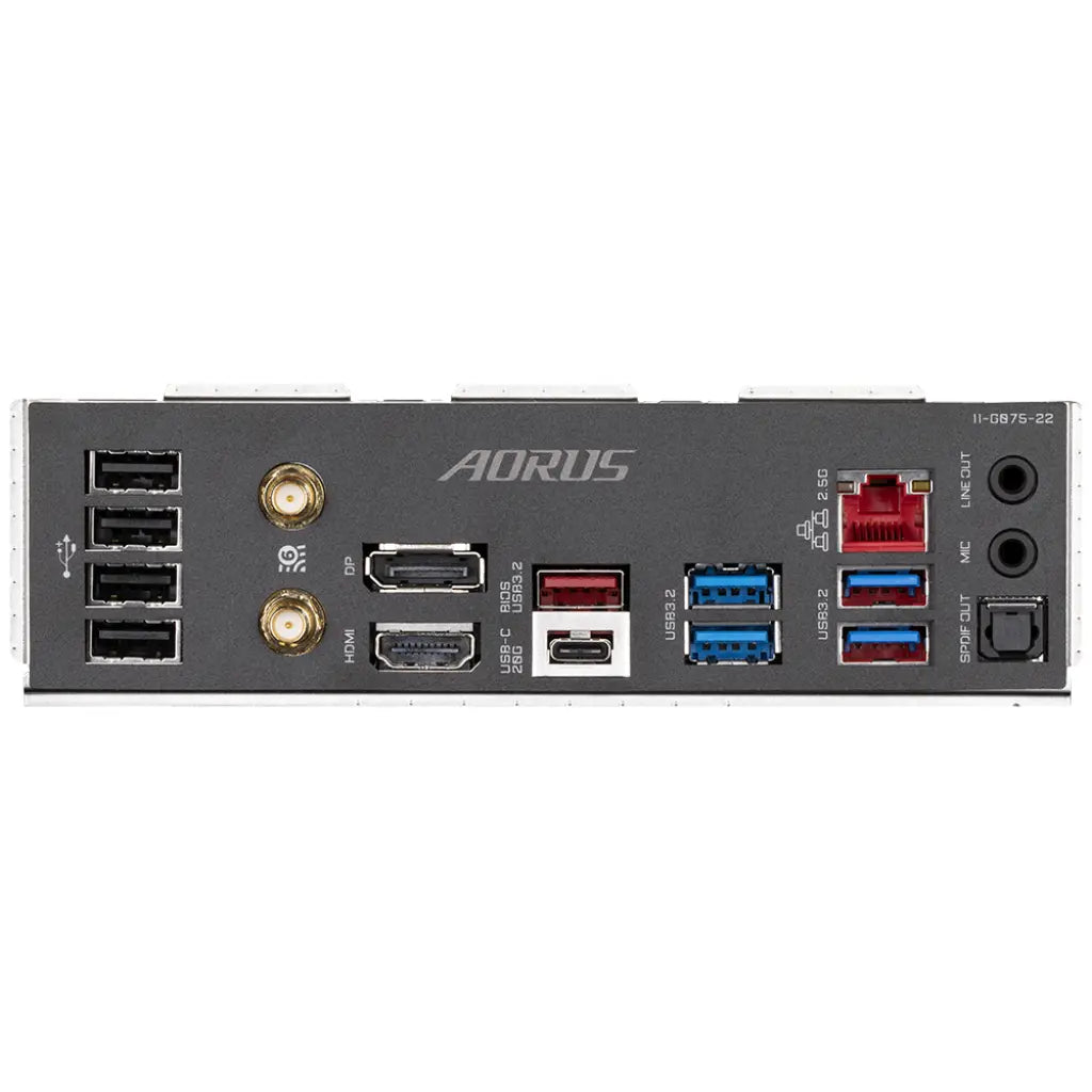 Gigabyte Z790M AORUS ELITE AX Wi-Fi 6E Intel Z790 LGA1700 DDR5 Micro-ATX Motherboard-tpstech.in