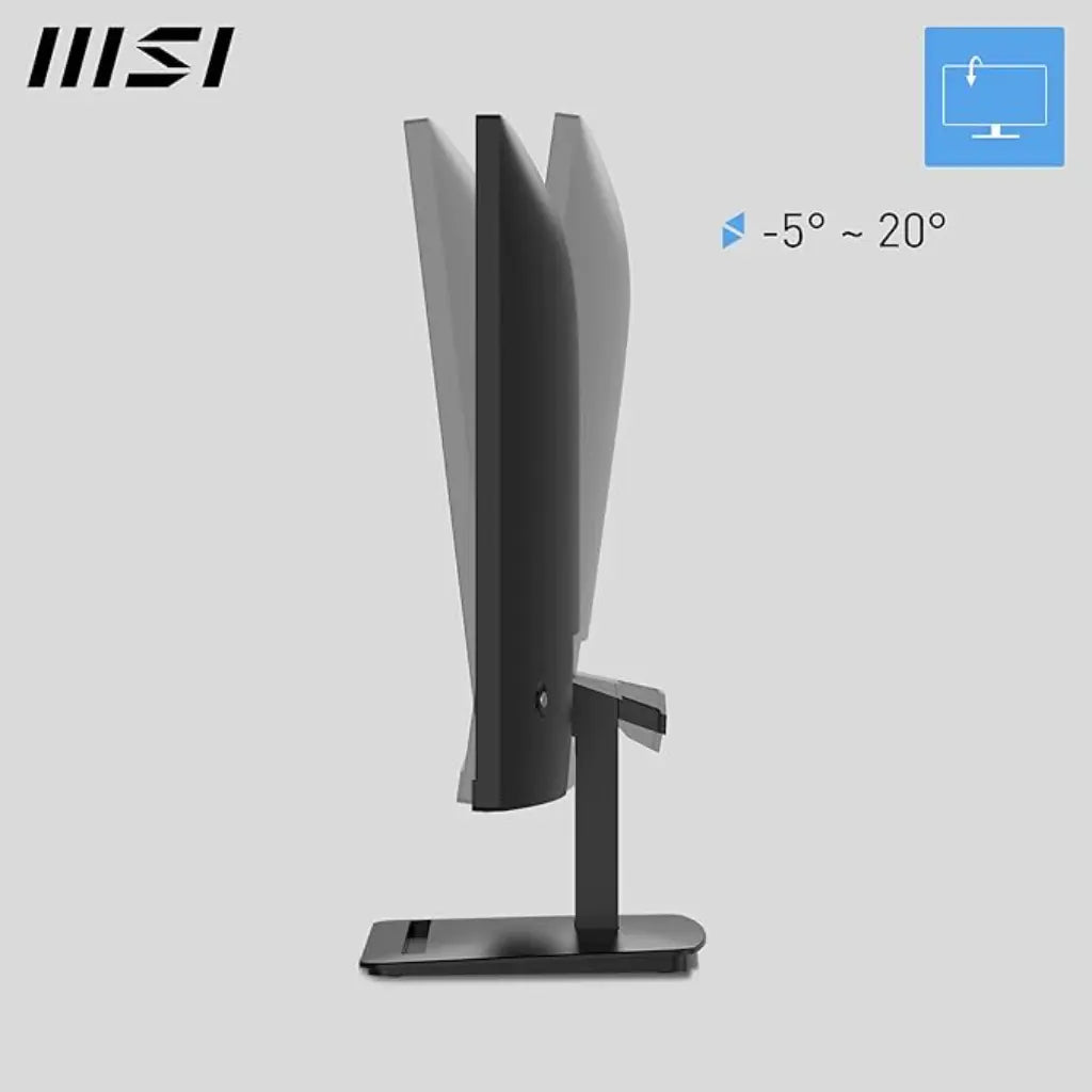 MSI PRO MP273 E14A 144Hz 27" IPS Full HD Monitor with HDR AMD FreeSync-tpstech.in