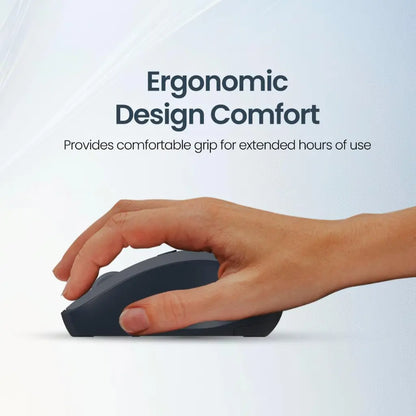 Portronics POR 2786 Toad 34 Wireless Mouse 2.4GHz Adjustable DPI 1600-tpstech.in