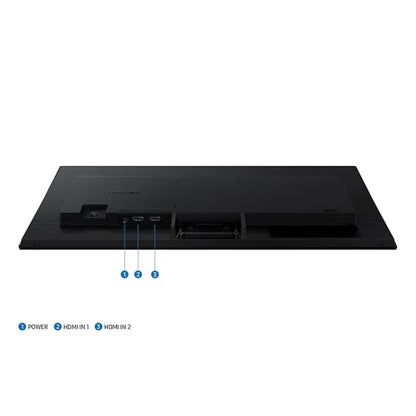 Samsung LS24F320GAWXXL 24" 120 Hz 5ms FHD IPS Monitor-tpstech.in