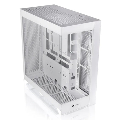 Thermaltake CTE E660 MX Dual-Chamber Mid Tower Computer Case with 3-Way GPU Mount - Snow-tpstech.in