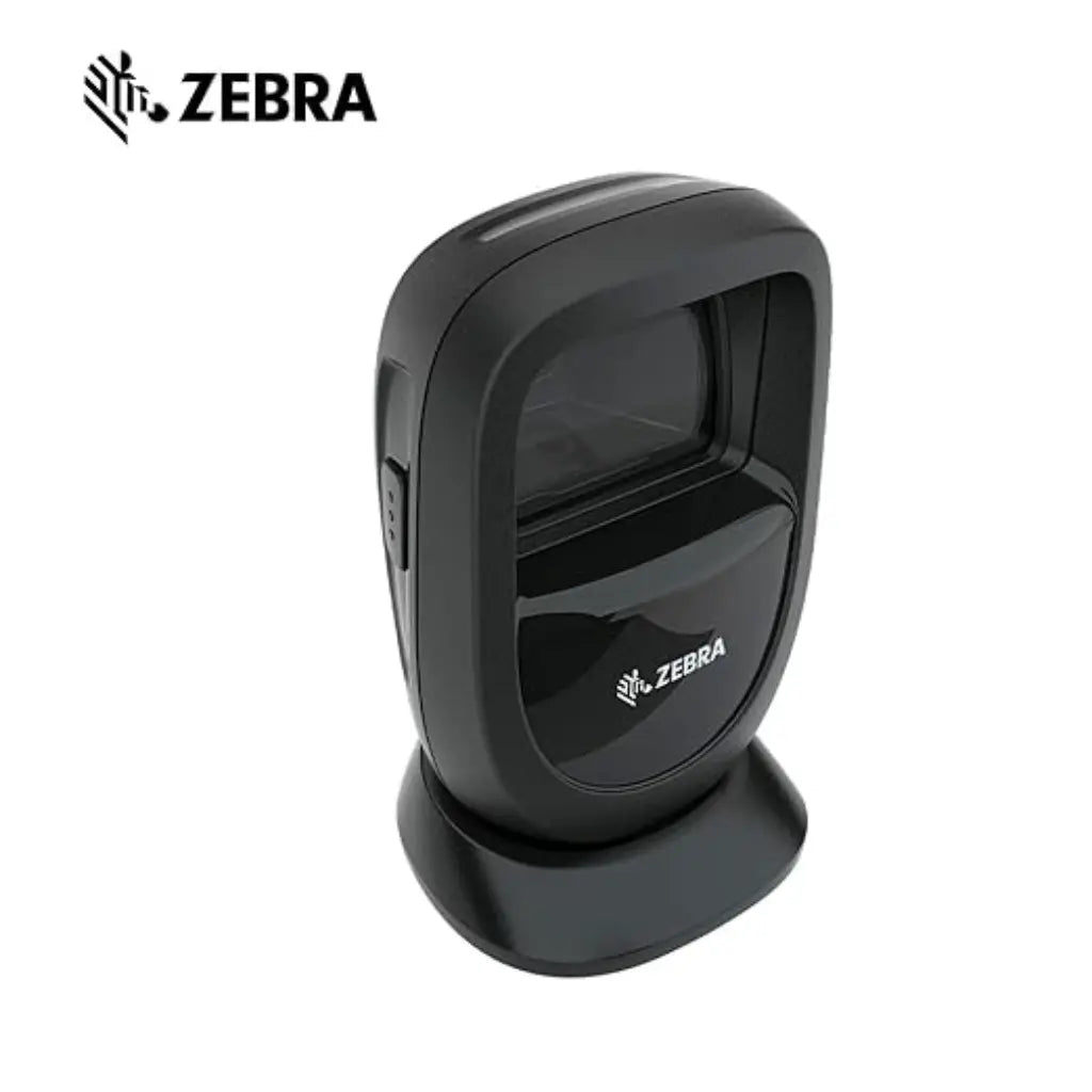 Zebra DS9308 1D/2D Presentation Barcode Scanner Hands-Free Corded Standard Range-  Black-tpstech.in