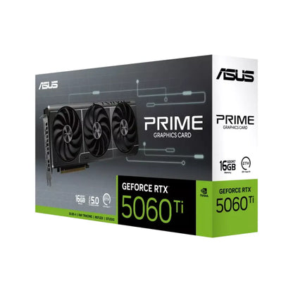 ASUS Prime GeForce RTX 5060 Ti 16GB GDDR7 Graphics Card-tpstech.in
