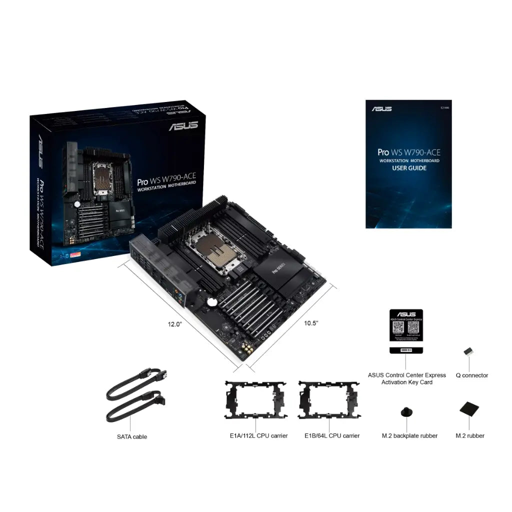 ASUS Pro WS W790‑ACE W790 LGA4677 DDR5 Workstation Motherboard-tpstech.in