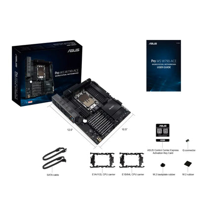 ASUS Pro WS W790‑ACE W790 LGA4677 DDR5 Workstation Motherboard-tpstech.in