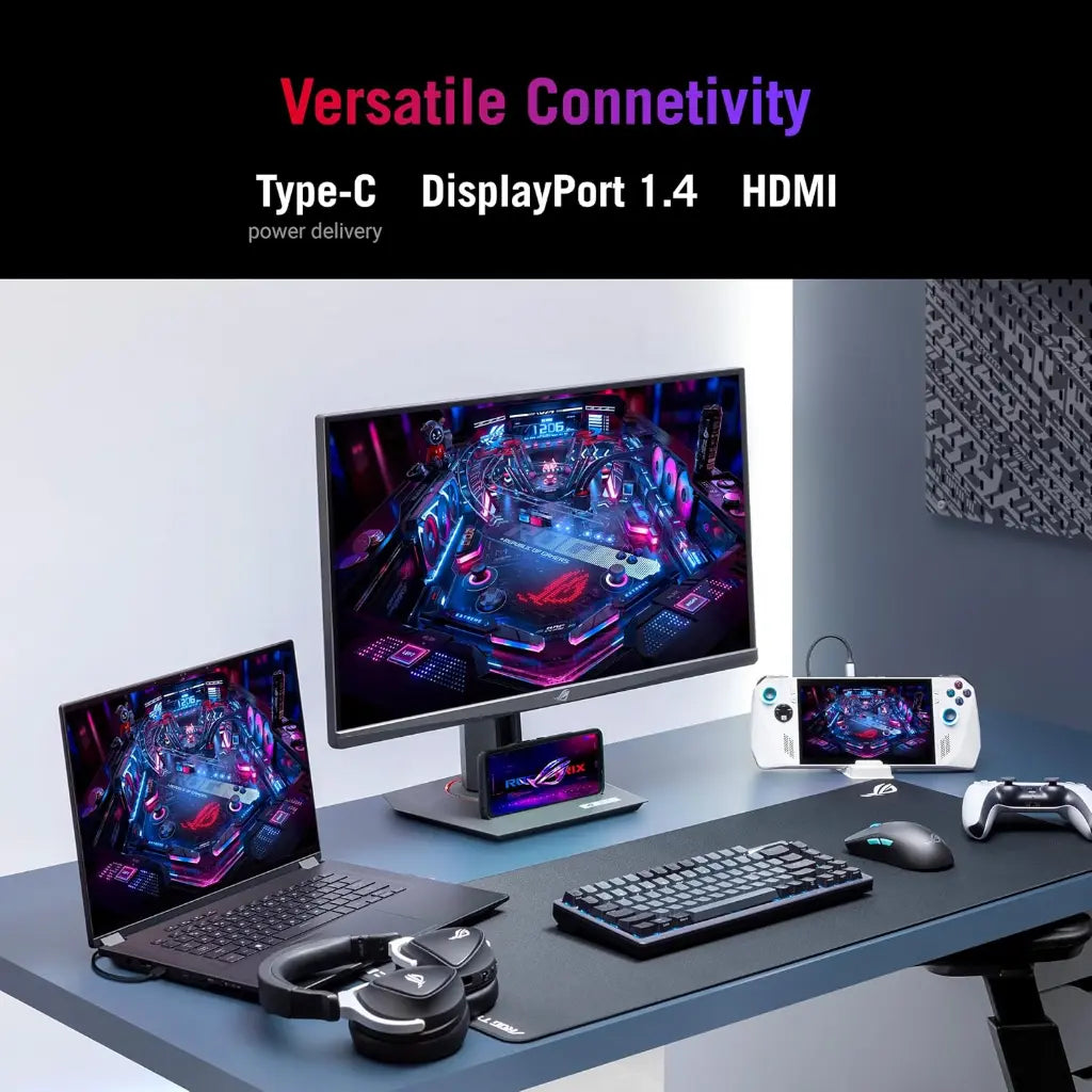 ASUS ROG Strix XG27UCS 27" 160Hz 1ms 4K UHD Gaming Monitor-tpstech.in