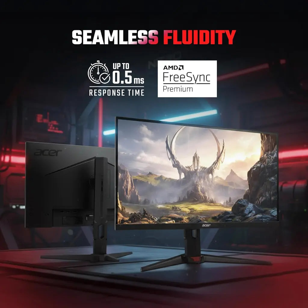 Acer Nitro XV272U X1 27" 200Hz 0.5ms WQHD IPS Gaming Monitor-tpstech.in
