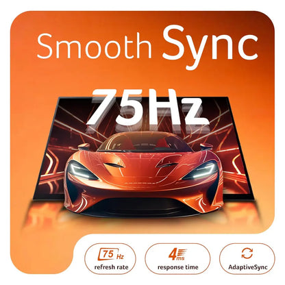 Acer UT272 27" 75Hz Full HD IPS Touch Monitor 10 Point Touch-tpstech.in