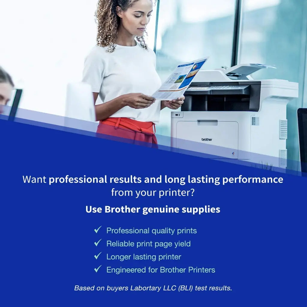 Brother BT5000C Cyan Original Ink Bottle 41.8ml High‑Yield Up to 5,000 Pages ompatible with Brother DCP & MFC InkTank Printers-tpstech.in