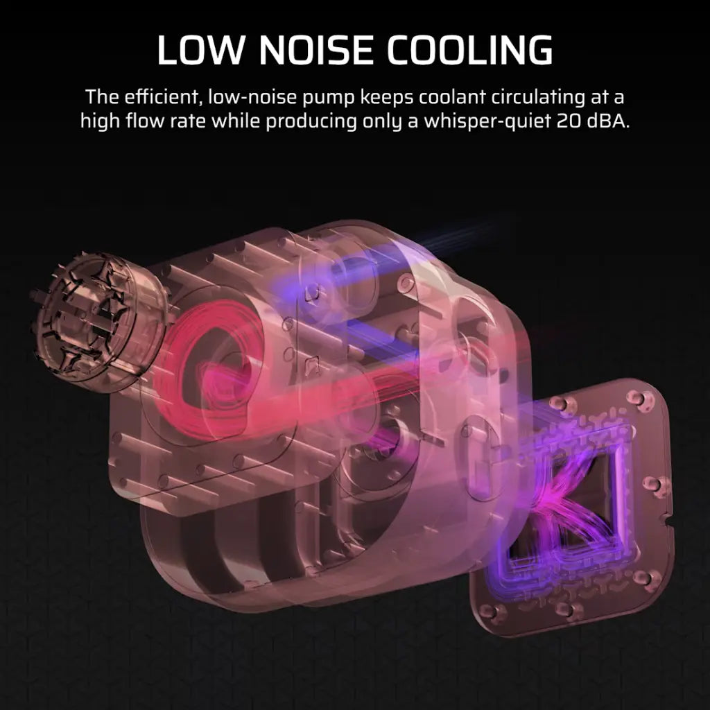 Corsair Nautilus 360 RS LCD 360mm AIO Liquid CPU Cooler with 2.1 Inch IPS LCD Display-tpstech.in