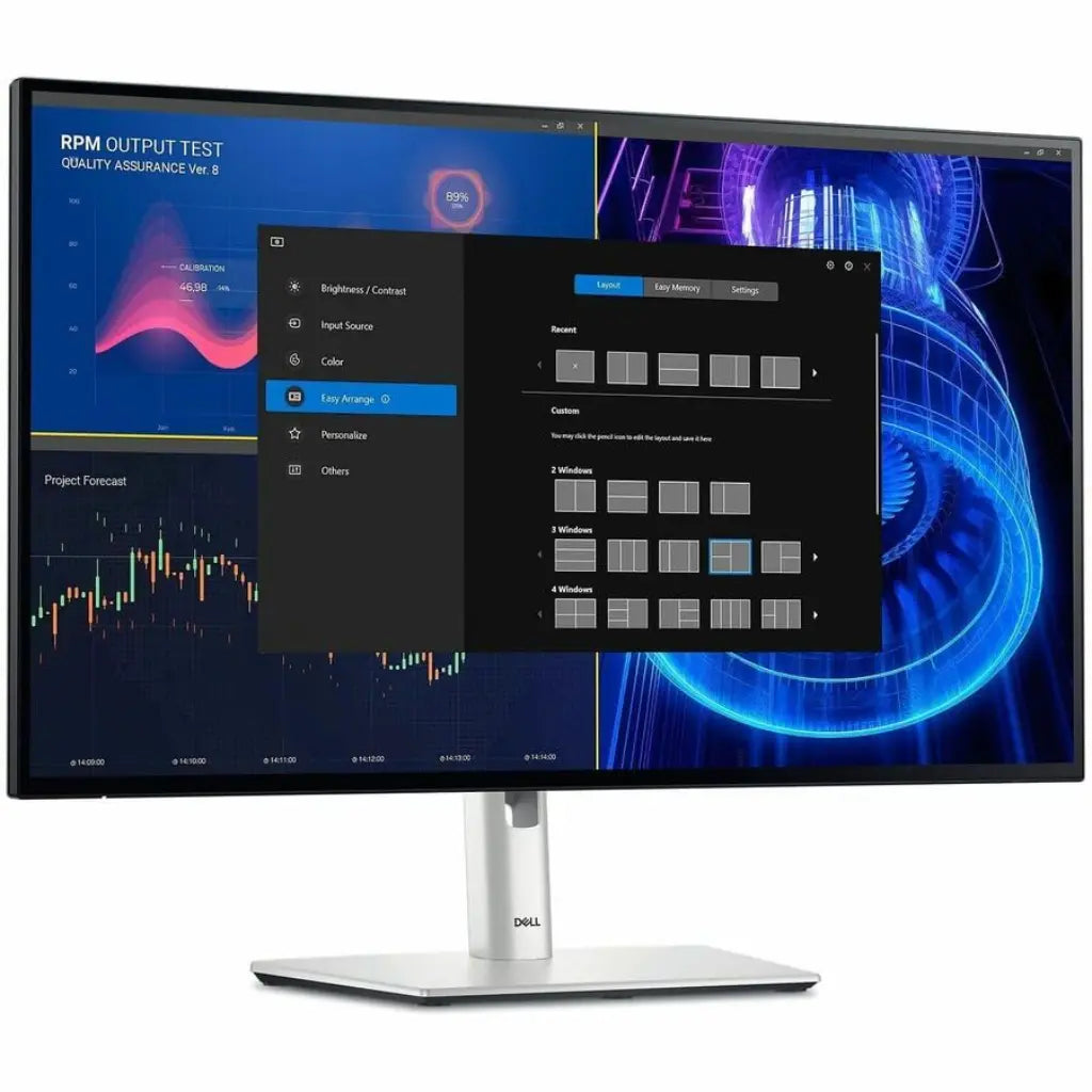 Dell U2724D UltraSharp 27" QHD IPS 120Hz Eye Comfort Monitor-tpstech