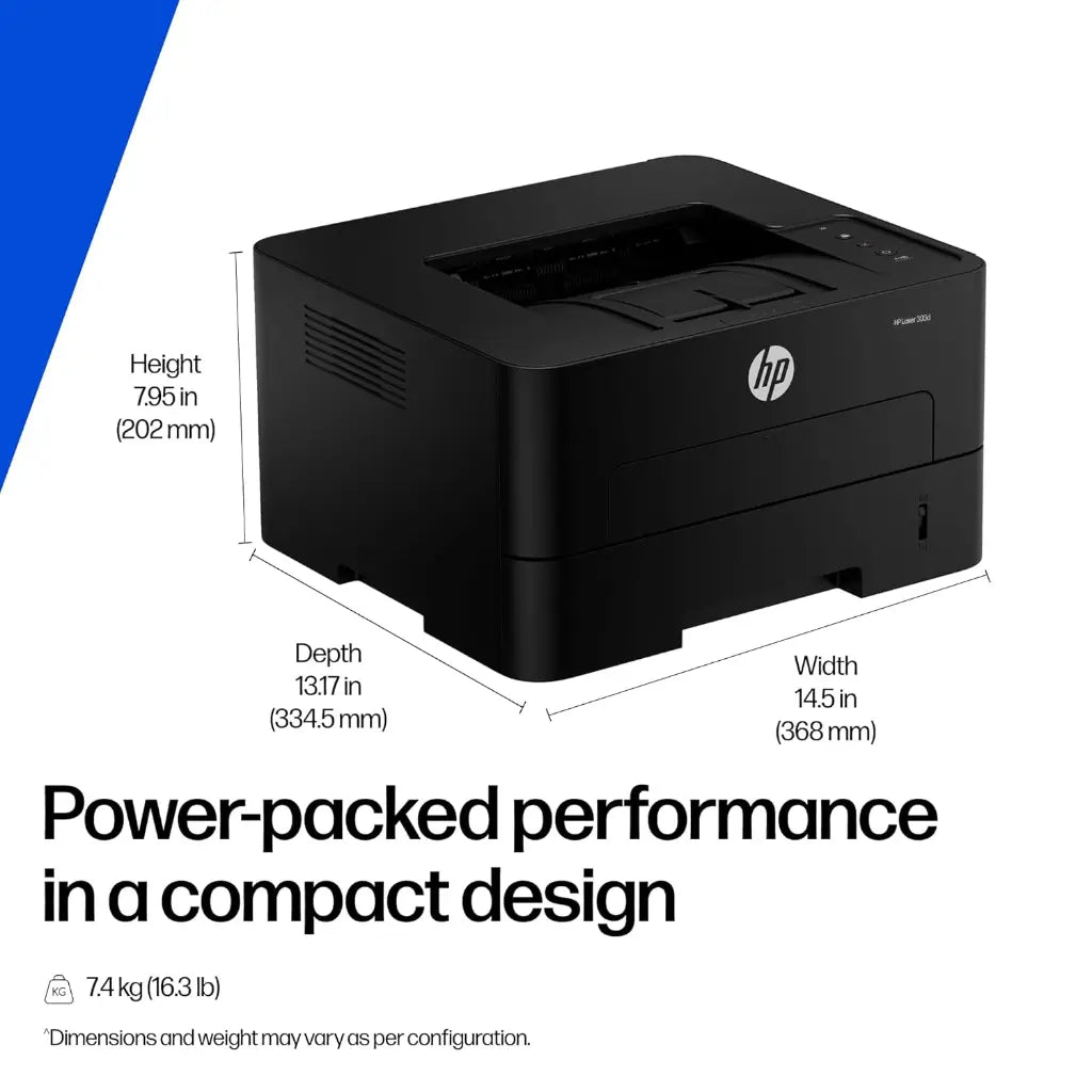 HP 303d A58WCA Monochrome Laser Printer with Auto Duplex Printing-tpstech.in